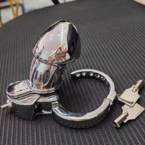 Métal cage penis - métal, à