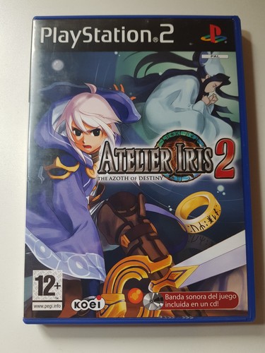 Atelier iris ps2 pal espagne - atelier,