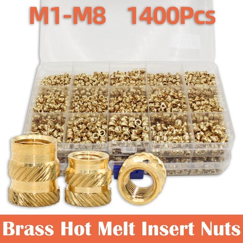 New brass threaded insert nut - insert,