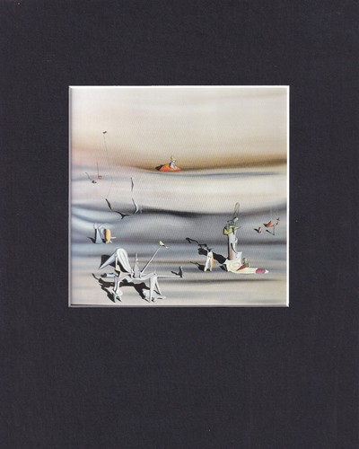 8x10 matted print modern - matted, art