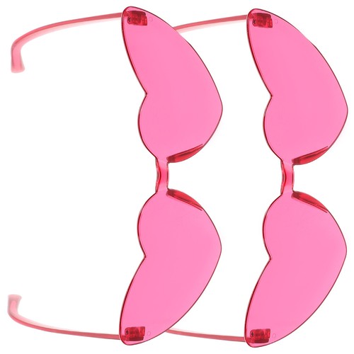 Pcs lunettes de coeur - lunettes,