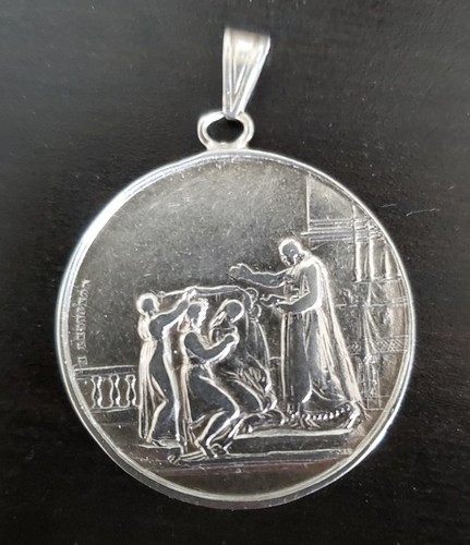 Médaille mariage argent - médaille,