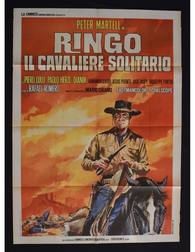 Affiche originale western - affiche,