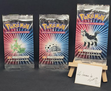 Lot 3 Boosters Pokémon -  EX