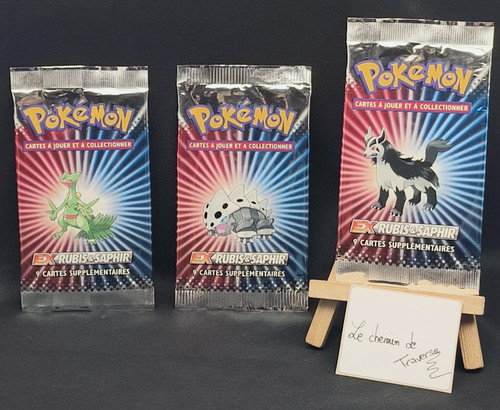 Lot boosters pokémon - -, ex