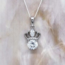 Pendentif couronne de