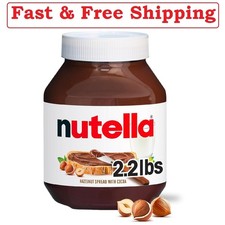 Nutella Hazelnut Spread with