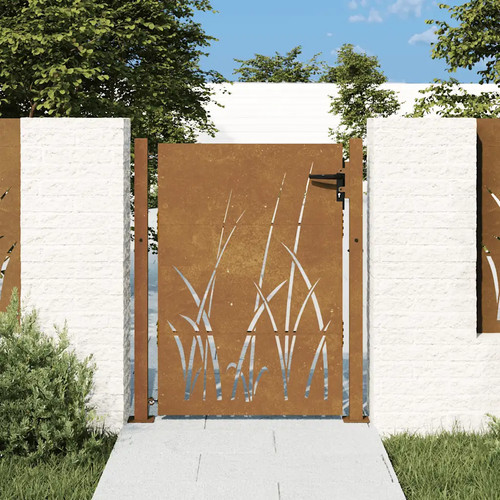 Portail jardin portillon - jardin,