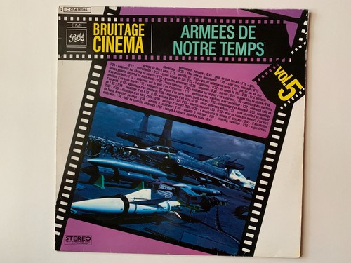 Disque 33t lp bruitage - lp,