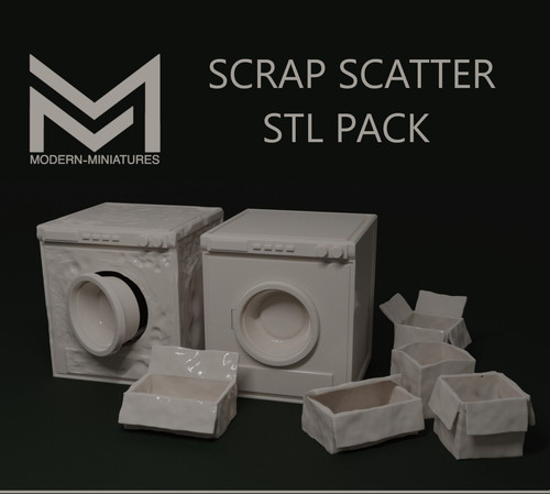 Modern miniatures washing - modern,