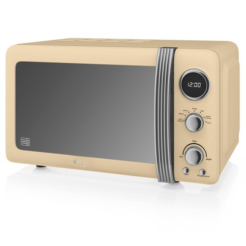 Retro micro ondes numérique - micro-ondes,