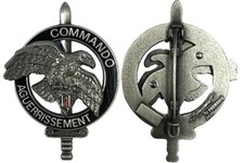 2° R.E.P,   REP  LEGION  PARA  STAGE  COMMANDO  AGUERRISSEMENT