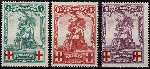 1914 belgique série pro - 1914,