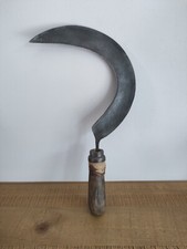 Ancienne Serpe avec Manche en