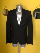 jolie veste en gabardine noire