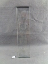 1 plaque de propreté en verre transparent biseauté 23,8 x 6,1 cm (CR22)