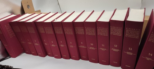 Bénézit dictionnaire des - bénézit,
