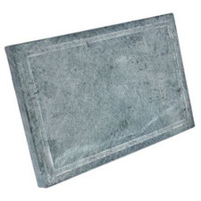 Koem Pierre Naturelle Ollaire De Remplacement Pour Gril Épaisseur 2 Cm Lavique