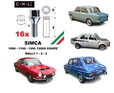 kit 16 boulons de roue Simca