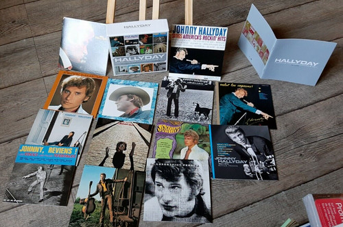 Johnny hallyday coffret l - coffret,
