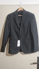 Veste blazer noir anthracite