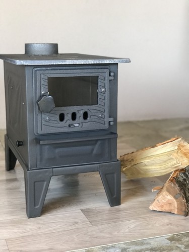 Poêle bois à charbon - poêle,