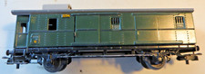 Märklin H0 00 329/4 Voiture D'Accompagnement Voiture À Bagages En Bon État