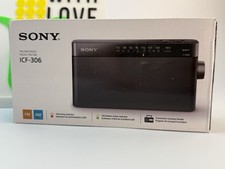 Sony ICF-306 Portable AM/FM