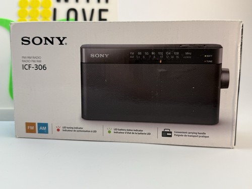 Sony icf 306 portable fm - icf-306,
