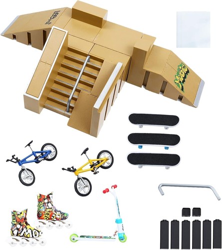 Skate park kit for fingerboard - skate,