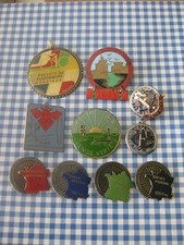 Lot broches cyclisme - 10,