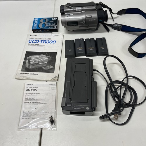 Sony ccd tr300 - sony, ccd-tr300
