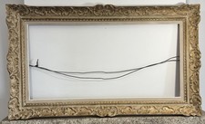 Grand cadre Montparnasse Sculpté Entier: 72 x 122 cm Feuillure: 50,5 x 100,5 cm