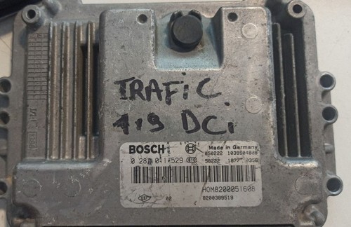 Calculateur moteur ecu - ecu, pour
