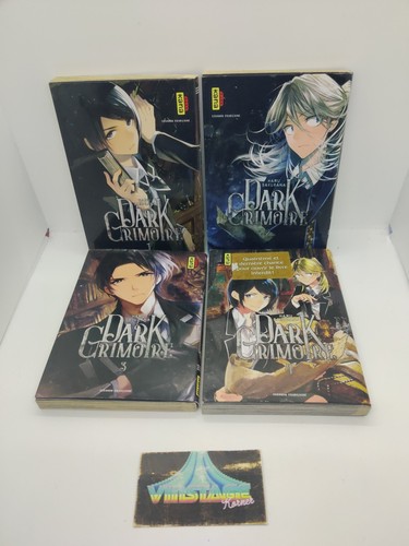 Intégrale manga dark grimoire - manga,