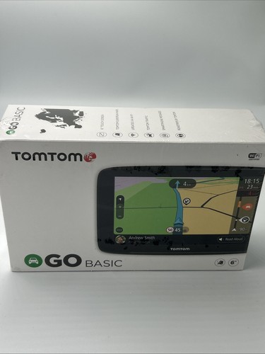 Tomtom car basic sat nav - tomtom,