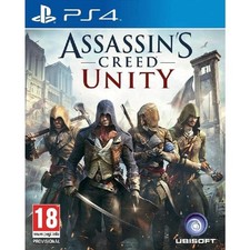 Jeu Ps4 Assassin's Creed Unity