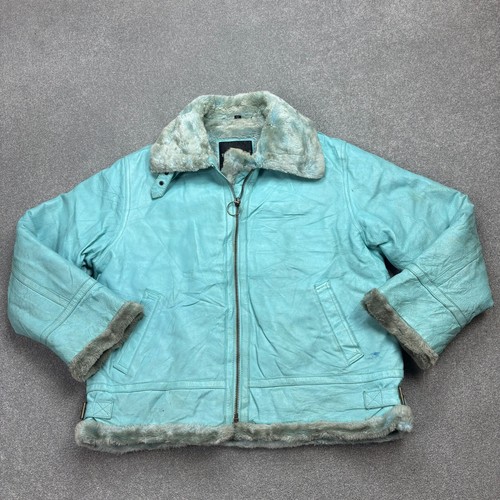 Blouson volant cuir femme 2xl - femme,