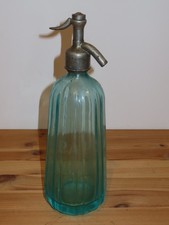 Bistrot Siphon ancien Bleu A