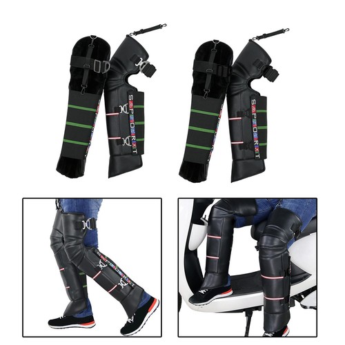 Pièces protège genoux moto - 2,