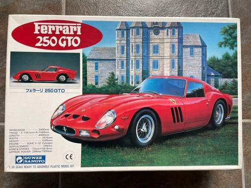 Gunze 1/24 Ferrari 250GTO Rare