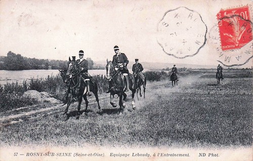 Rosny seine equipage - ,
