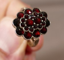 Bague ancienne en argent