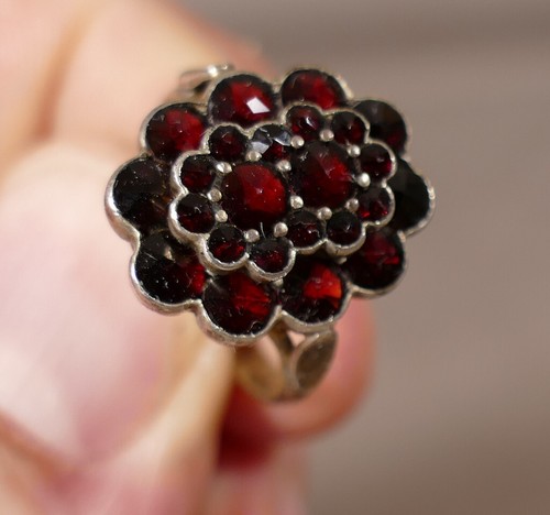 Bague ancienne argent - ancienne,