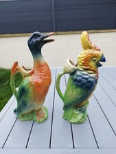 pichet perroquet et canard