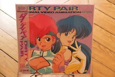 Dirty Pair The Conspiracy of Flight 005 1990 Laserdisc LD NTSC JAPAN OBI�Anime 2