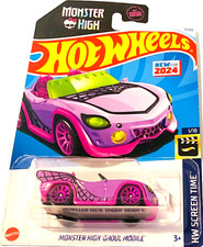2024 Hot Wheels MONSTER HIGH