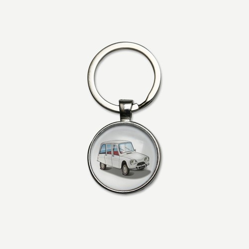 Porte clés citroën ami - porte-clés, 8