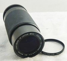 Zoom Cosina 75-200mm 4,5-5,3 MC Macro pour Minolta. Filtre UV. Très bon état