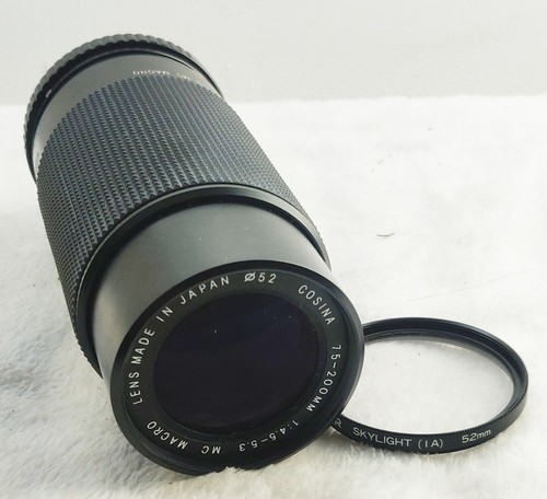 Zoom cosina 200mm - 75-200mm, 4,5-5,3